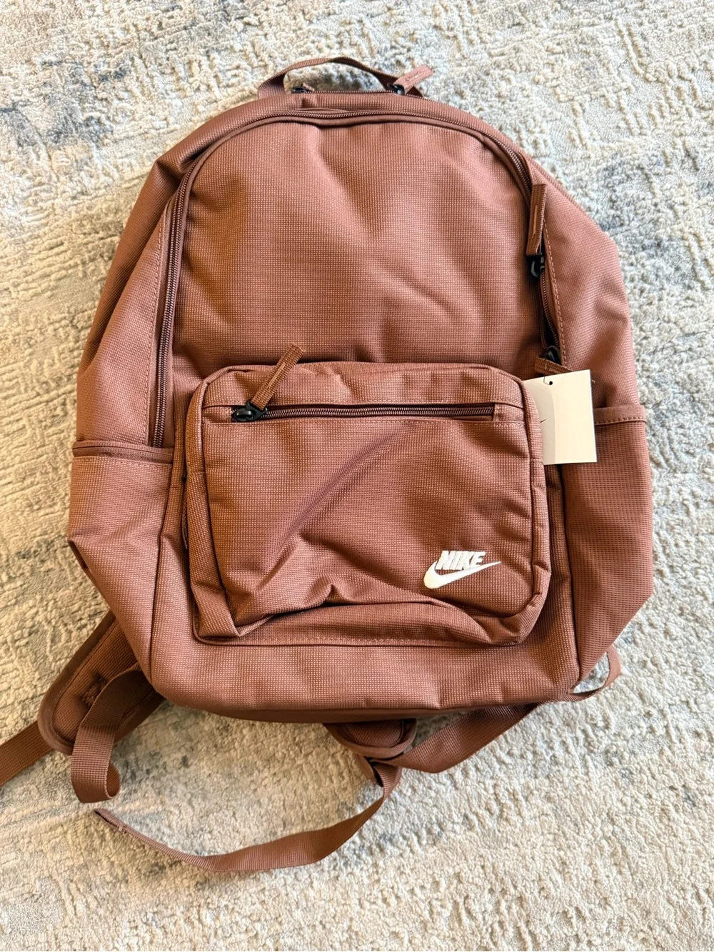 Nike Heritage Eugene 23L Backpack Fauna Brown NWT DB3300-265